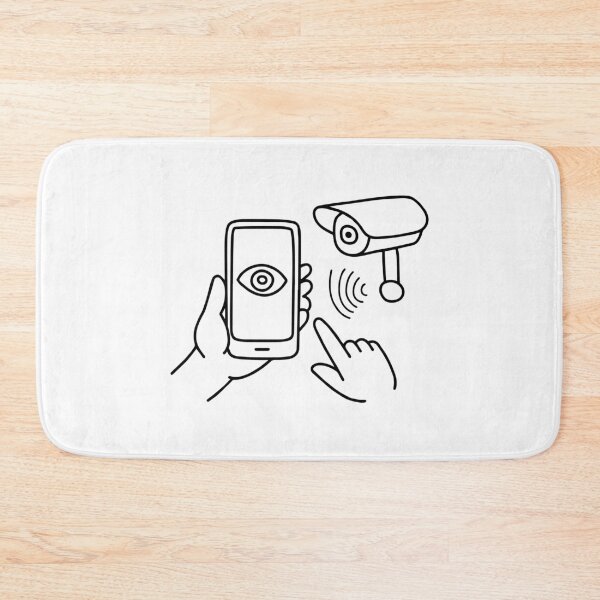 Item preview, CCTV camera being controlled with smartphone designed and sold by rasagamastore.