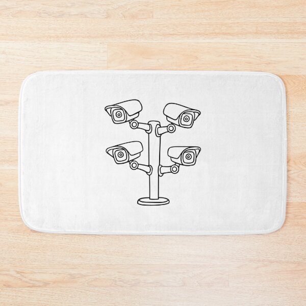 Item preview, CCTV camera with random angle views in one place designed and sold by rasagamastore.