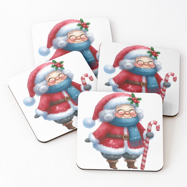 Item preview, Cute Aunty with Christmas  designed and sold by angieart68.