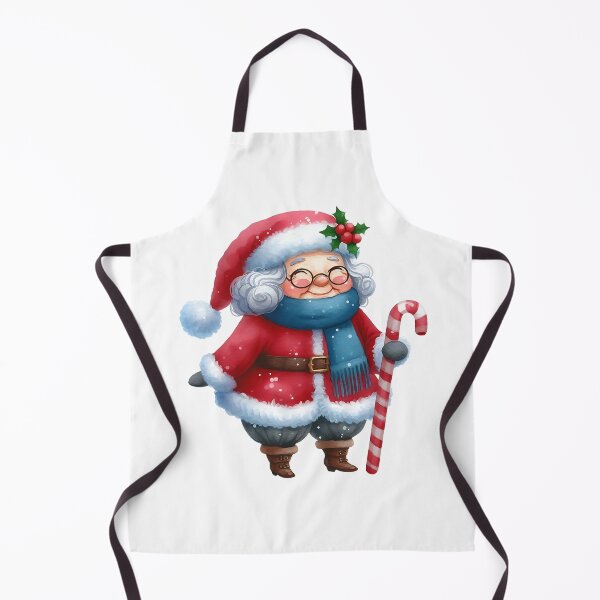 Item preview, Cute Aunty with Christmas  designed and sold by angieart68.