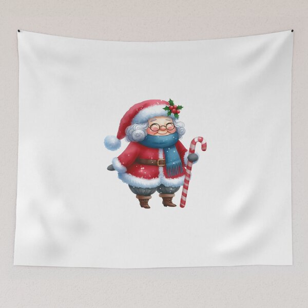 Item preview, Cute Aunty with Christmas  designed and sold by angieart68.