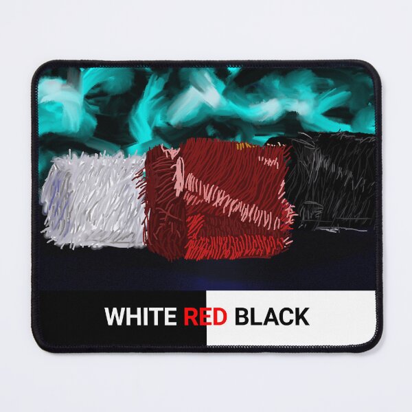 Item preview, WHITE RED BLACK designed and sold by Agus2024.