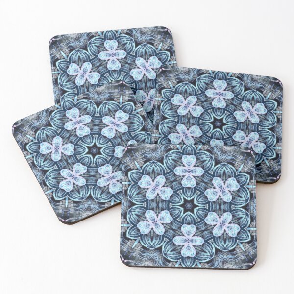 Item preview, Some little Grey flowers designed and sold by vivekananda345.
