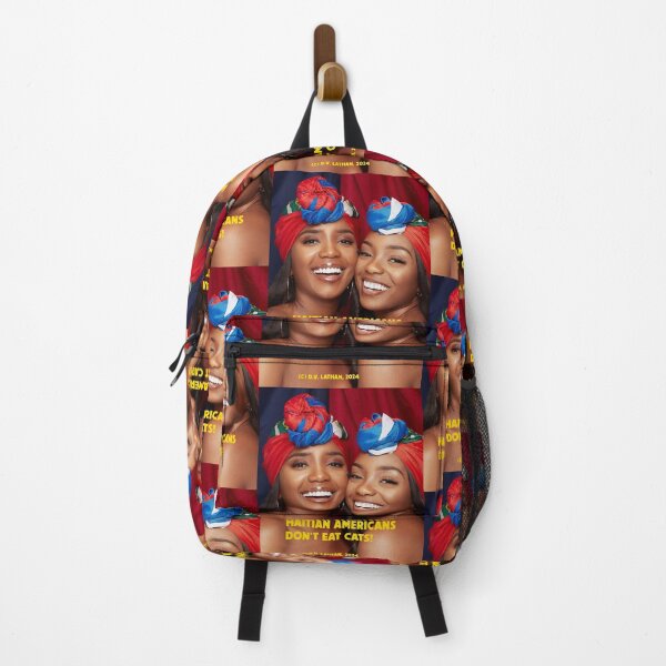 Item preview, Haitian Americans Don't Eat Cats designed and sold by Radicomics.