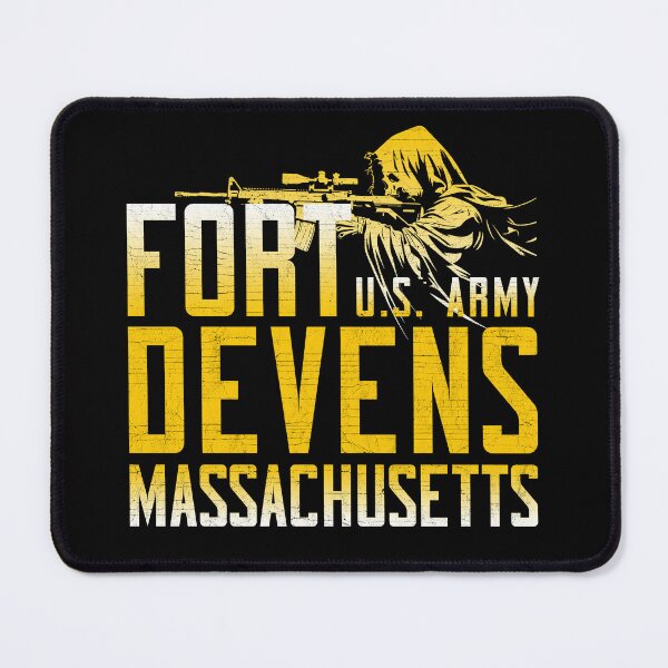 Item preview, Massachusetts Fort Devens US Army Base designed and sold by RayWeberr.