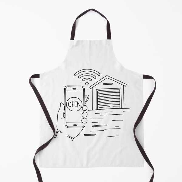 Item preview, Smart garage door opened with smartphone designed and sold by rasagamastore.