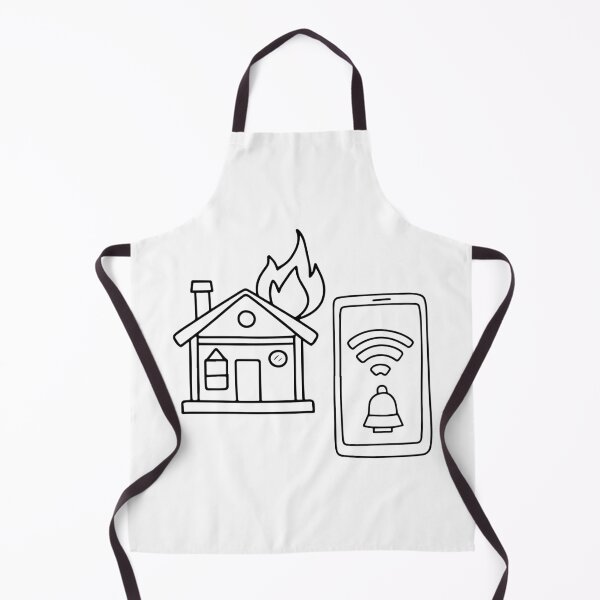 Item preview, notification of house fire controlled with smartphone designed and sold by rasagamastore.