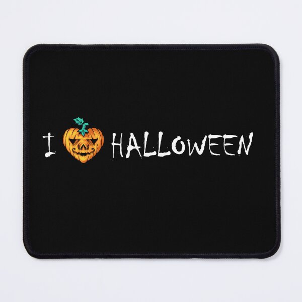 Item preview, I love Halloween - Spooky Halloween pumpkin designed and sold by messy-nessie.