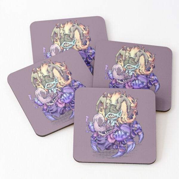 Item preview, Unholy Grim: Famished | Color designed and sold by MonsterDeath.