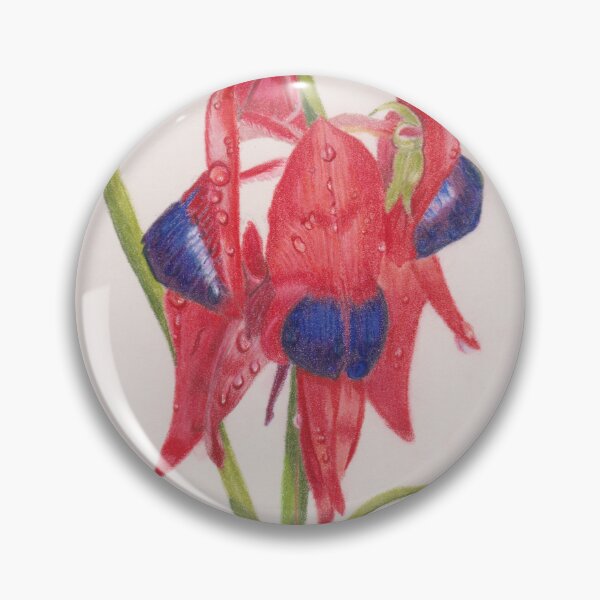 Item preview, Sturt Pea designed and sold by Sandra Johnston.