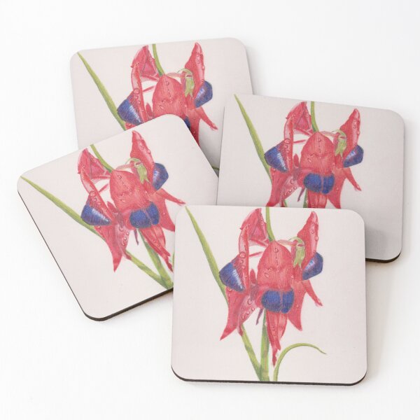 Item preview, Sturt Pea designed and sold by Sandra Johnston.