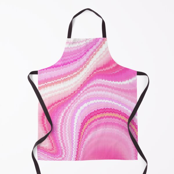 Item preview, Pink And White Liquid Marbled Swirls Wavy Design designed and sold by DEC02.