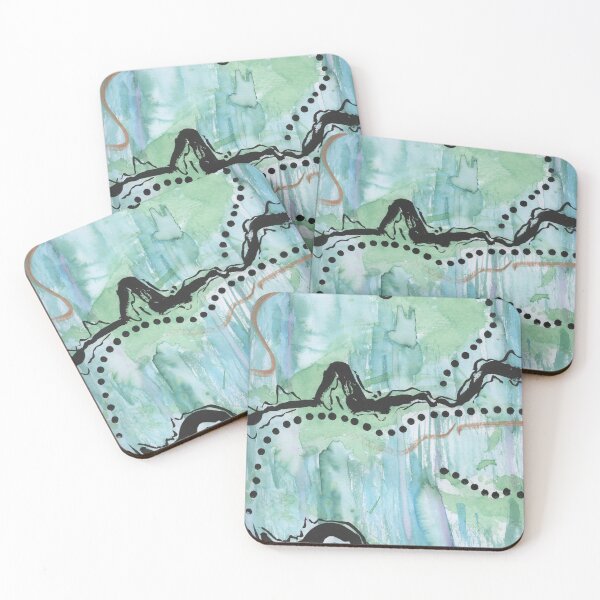 Item preview, Footsteps through the Mountains designed and sold by LisaJene.