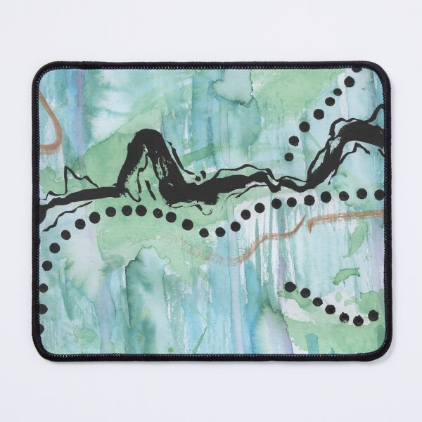 Item preview, Footsteps through the Mountains designed and sold by LisaJene.