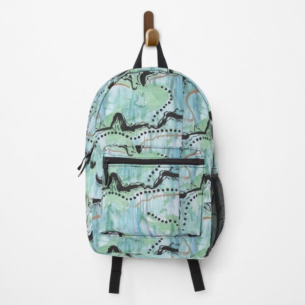 Item preview, Footsteps through the Mountains designed and sold by LisaJene.