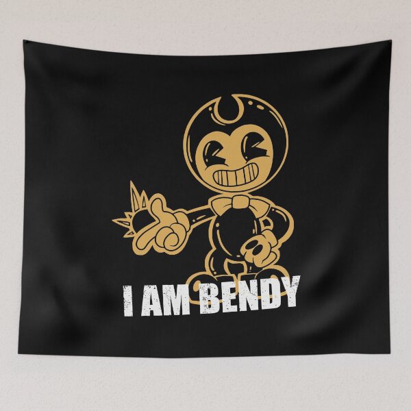 Item preview, Funny Christmas Cool Bendy designed and sold by JamesPanache.