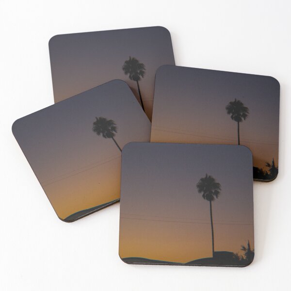 Item preview, Lone Palm at Sunset designed and sold by Eve Aguera.