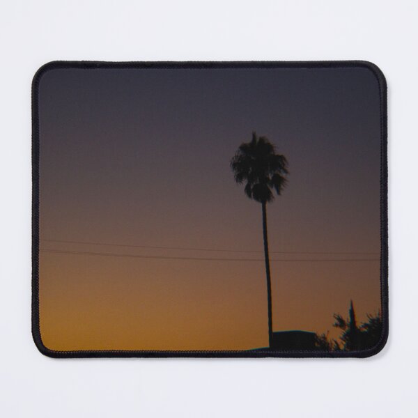 Item preview, Lone Palm at Sunset designed and sold by Eve Aguera.