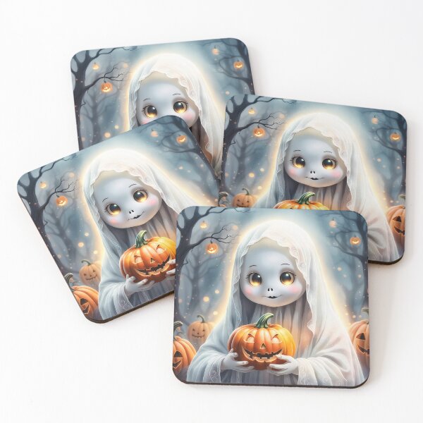 Item preview, The Gentle Spirit of Halloween designed and sold by art-magic-ai.