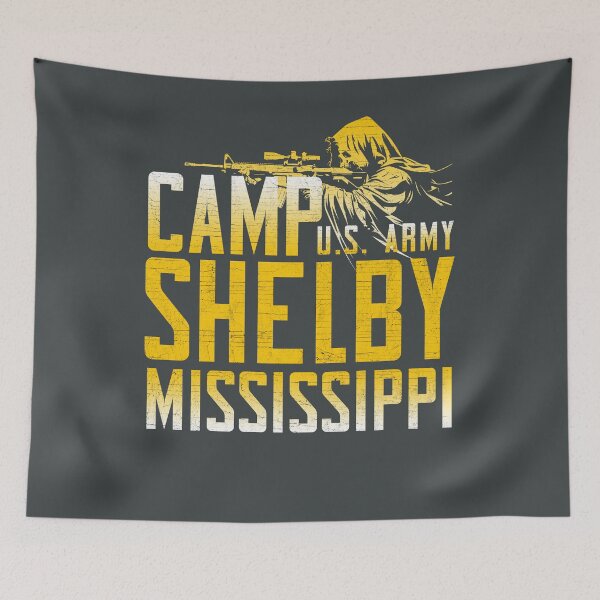 Item preview, Mississippi Camp Shelby Army Base US Army Base designed and sold by RayWeberr.