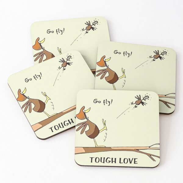 Item preview, Tough Love, Go Fly! designed and sold by Vicky021.