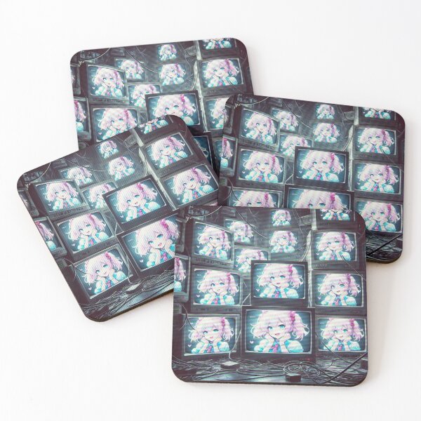 Item preview, Girl in the monitors type2 designed and sold by II0FU5.