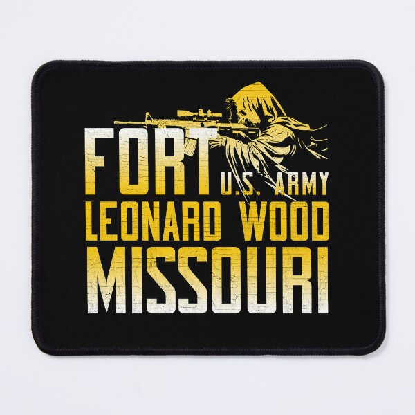 Item preview, Missouri Fort Leonard Wood US Army Base designed and sold by RayWeberr.