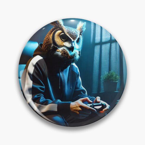 Item preview, Night owl-Realistic designed and sold by II0FU5.