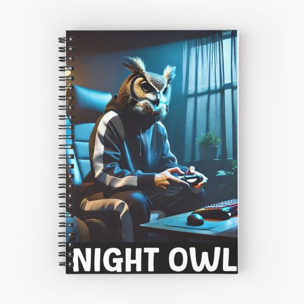 Item preview, Night owl-Realistic designed and sold by II0FU5.