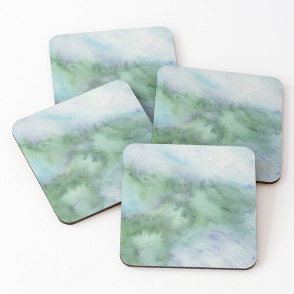 Item preview, Mist over the Forest designed and sold by LisaJene.