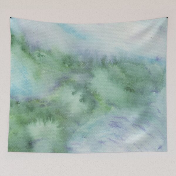 Item preview, Mist over the Forest designed and sold by LisaJene.