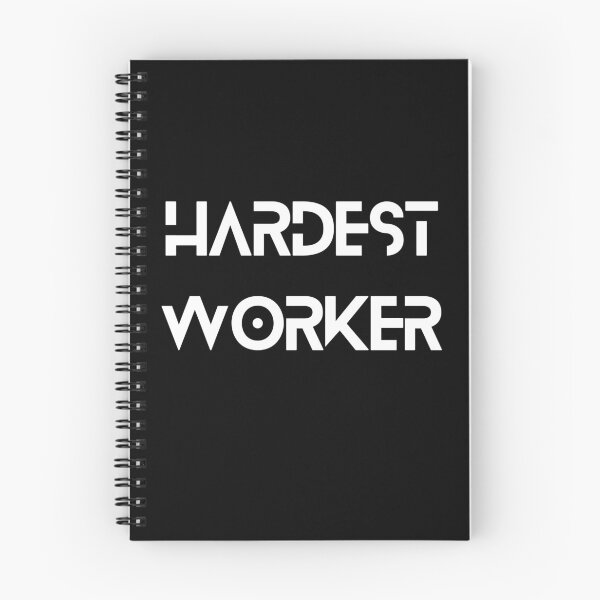 Item preview, hardest worker designed and sold by sydney-syder.