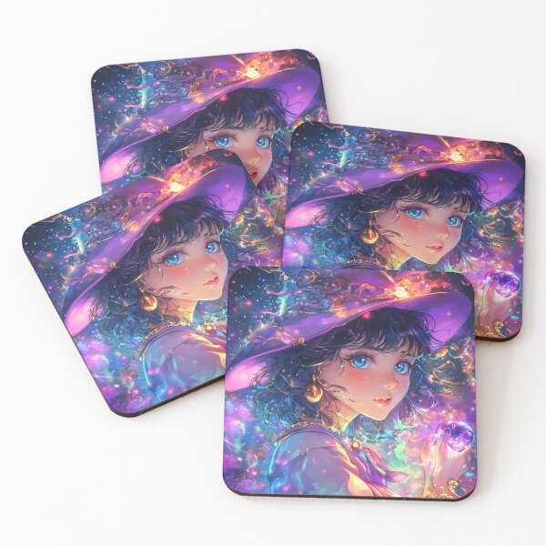 Item preview, Mystical Sorceress of the Cosmic Realms designed and sold by MythSpire.