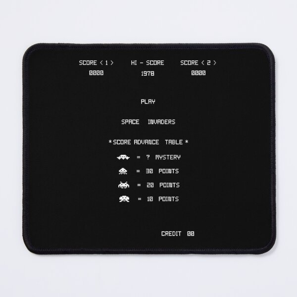 Item preview, Space Invaders Arcade v.4 designed and sold by Joicedesignart.