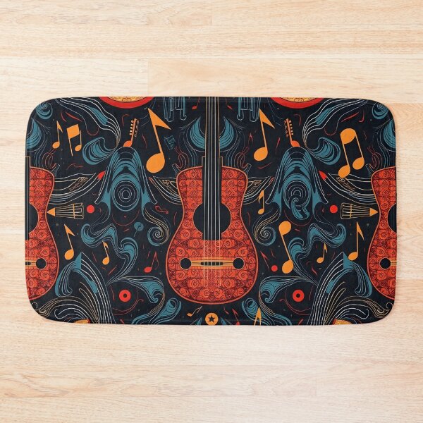 Item preview, Music pattern #26 designed and sold by Kaleidoscope Print.