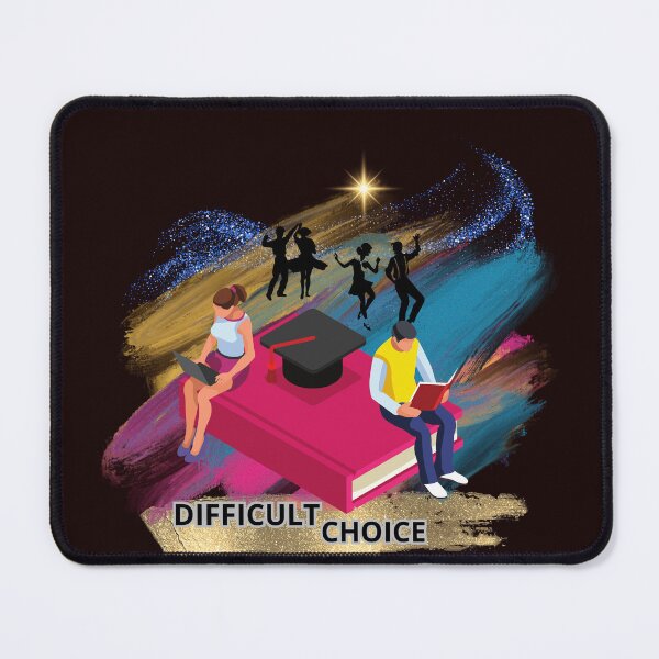 Item preview, DIFFICULT CHOICE designed and sold by Tadeusz1.