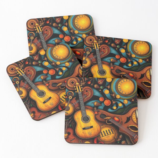 Item preview, Music pattern #27 designed and sold by Kaleidoscope Print.