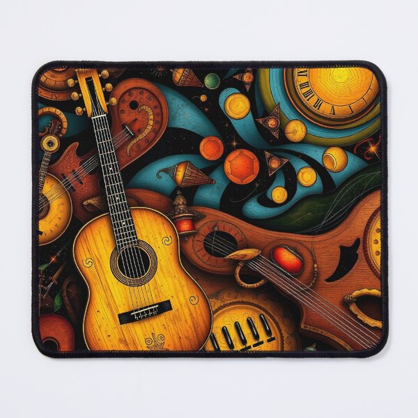 Item preview, Music pattern #27 designed and sold by Kaleidoscope Print.