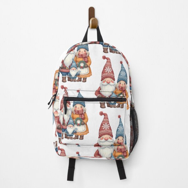 Item preview, Nordic Christmas Gnomes Cozy Winter Family Design designed and sold by Kathryn Creates.