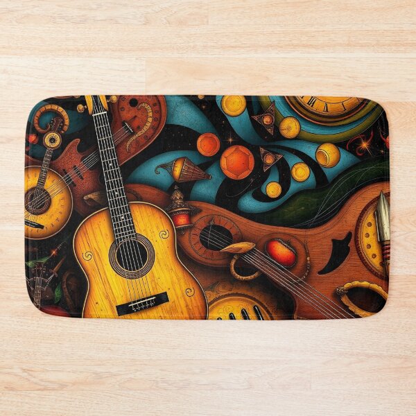 Item preview, Music pattern #27 designed and sold by Kaleidoscope Print.