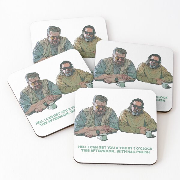 Item preview, Walter and The Dude - The Big Lebowski - Toe designed and sold by Leftoverjoe.