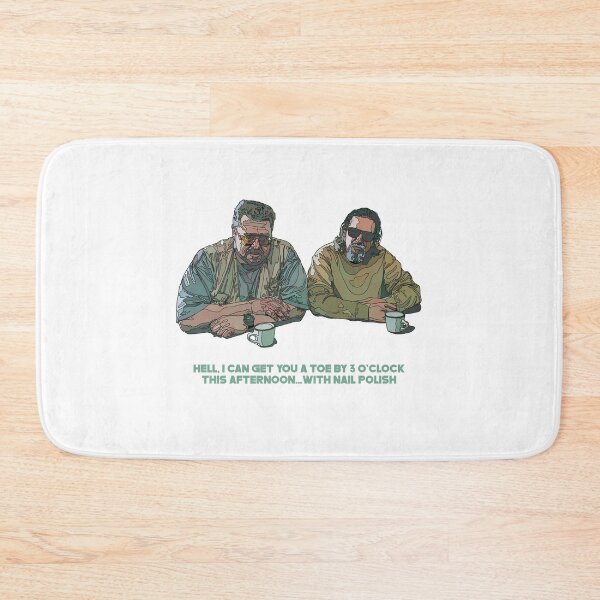 Item preview, Walter and The Dude - The Big Lebowski - Toe designed and sold by Leftoverjoe.