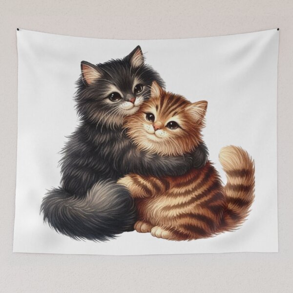 Item preview, “Cat Hug” designed and sold by CHRIST5000.