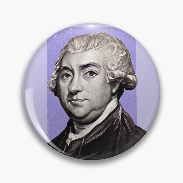 Item preview, Scottish Writer James Boswell - Purple - illustration  designed and sold by Litstoy.