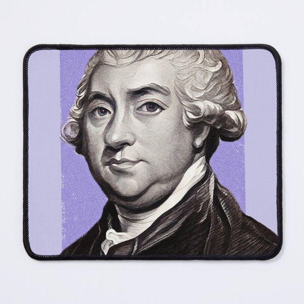 Item preview, Scottish Writer James Boswell - Purple - illustration  designed and sold by Litstoy.
