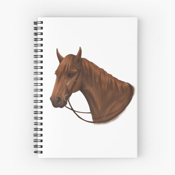 Item preview, Chestnut Horse in a Western Bridle designed and sold by Modsecai.
