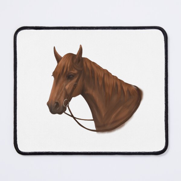 Item preview, Chestnut Horse in a Western Bridle designed and sold by Modsecai.