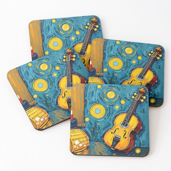 Item preview, Music pattern #28 designed and sold by Kaleidoscope Print.