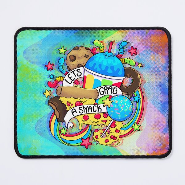 Item preview, Let’s Grab a Snack - 90s/2000s Nostalgia Snack Trip designed and sold by mcrow-creations.