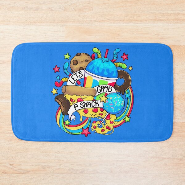 Item preview, Let’s Grab a Snack - 90s/2000s Nostalgia Snack Trip designed and sold by mcrow-creations.
